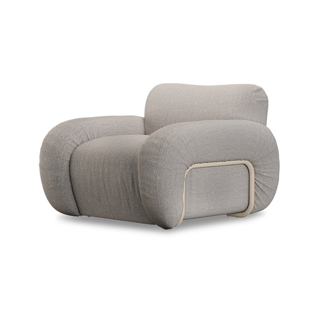 HKliving 扶手椅|Arc lounge fauteuil, frame sand