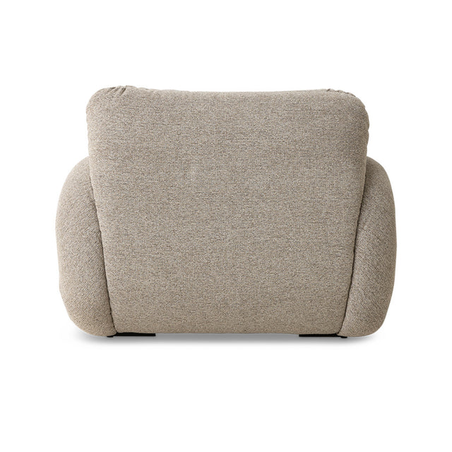 HKliving 扶手椅|Arc lounge fauteuil, frame ash