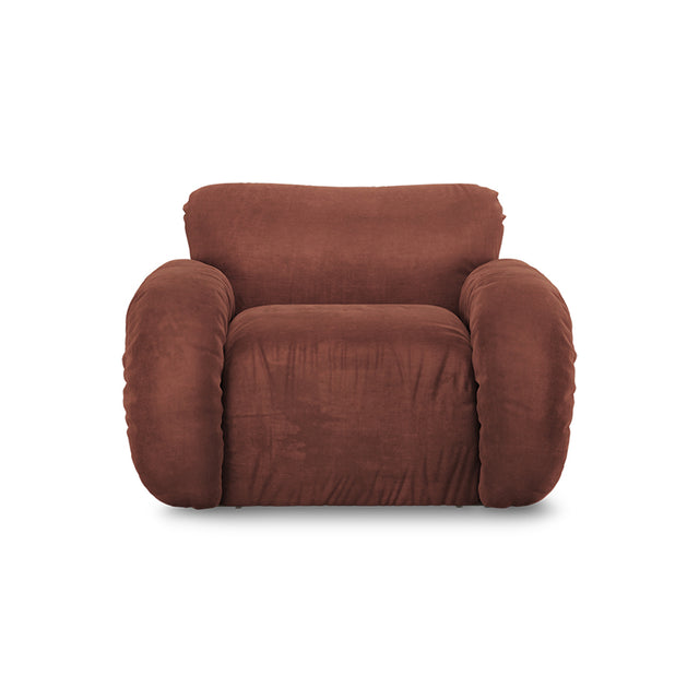 HKliving 扶手椅|Arc lounge fauteuil, frame ash