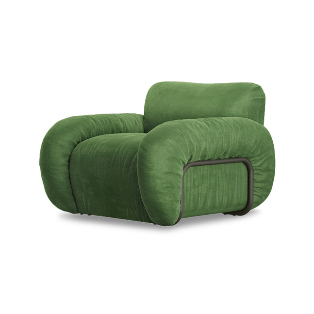 HKliving 扶手椅|Arc lounge fauteuil, frame ash