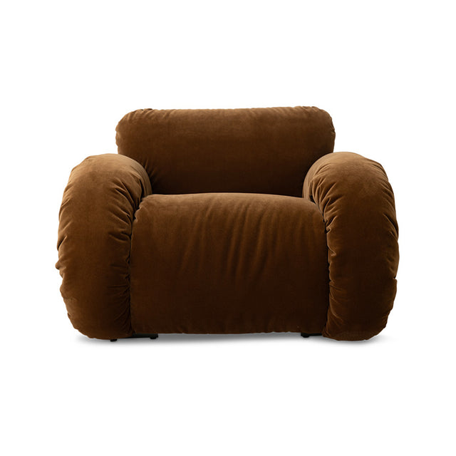 HKliving 扶手椅|Arc lounge fauteuil, frame ash