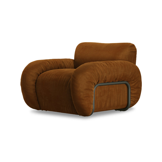 HKliving 扶手椅|Arc lounge fauteuil, frame ash