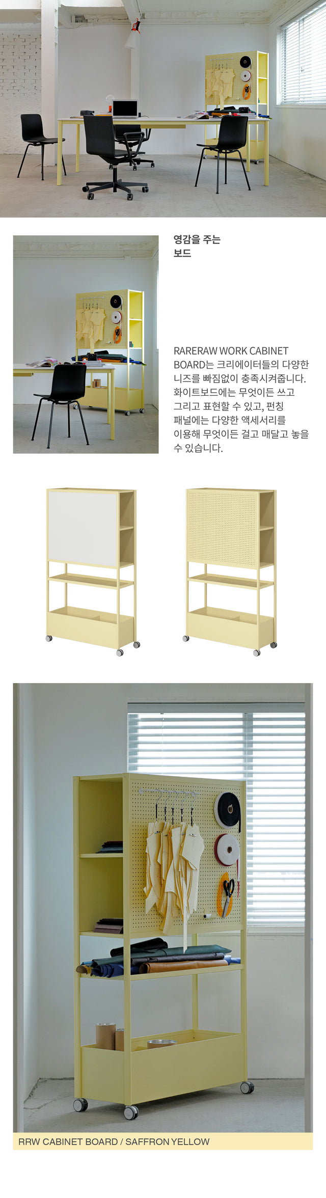 Rareraw-RRW CABINET BOARD