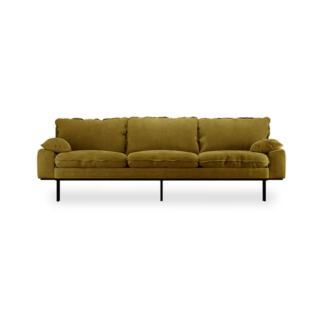 HKliving Retro 沙發|Retro sofa: 4-seats