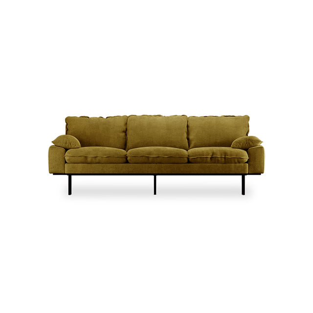 HKliving Retro 沙發|Retro sofa: 3-seats