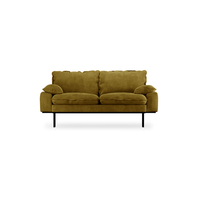 HKliving Retro 沙發|Retro sofa: 2-seats