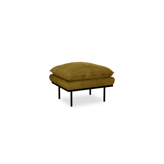 HKliving Retro 沙發|Retro sofa: hocker