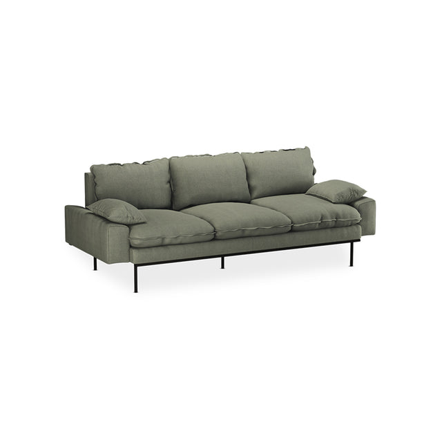 HKliving Retro 沙發|Retro sofa: 3-seats