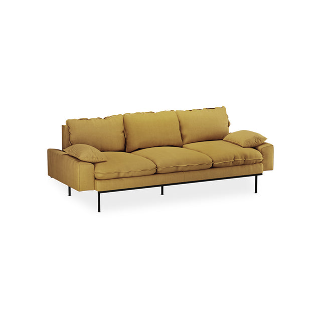 HKliving Retro 沙發|Retro sofa: 3-seats