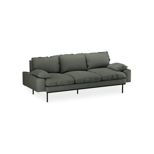 HKliving Retro 沙發|Retro sofa: 3-seats