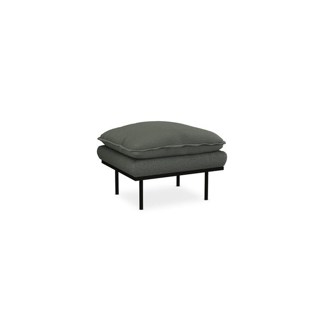 HKliving Retro 沙發|Retro sofa: hocker
