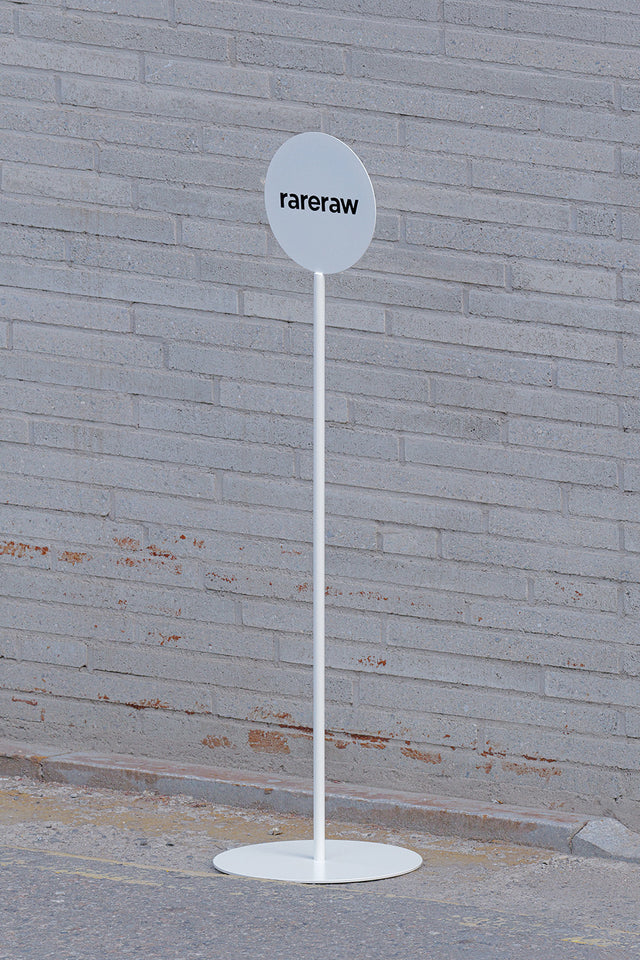 Rareraw-Sign Stand (Circle Type) 立牌架