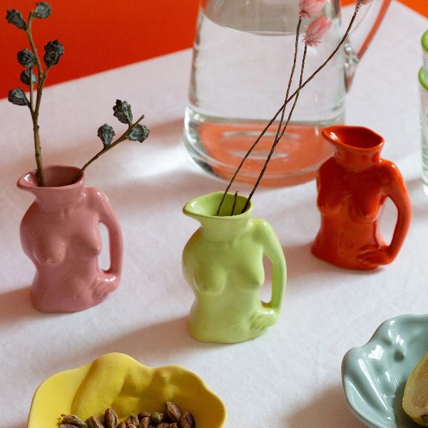 【現貨】Anissa kermiche Jugs Jug Trio 迷你花器