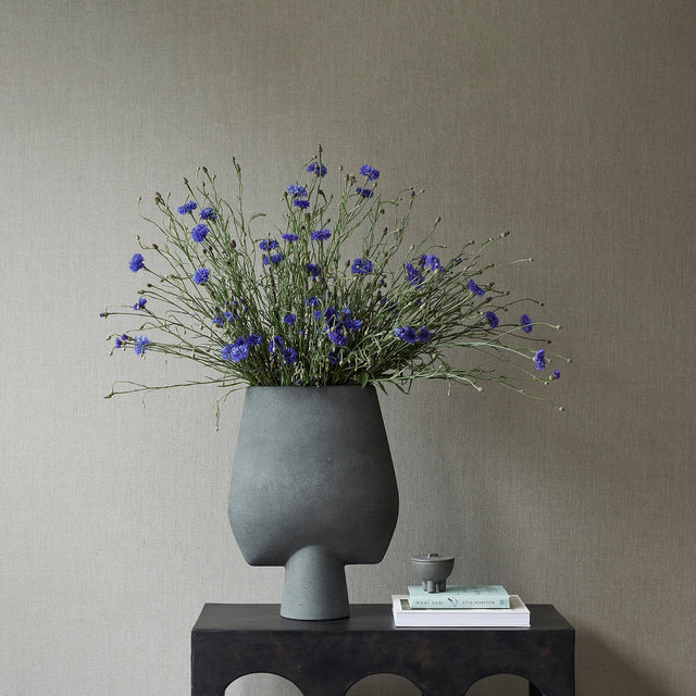 鴨碗(附蓋),迷你 - 深灰色