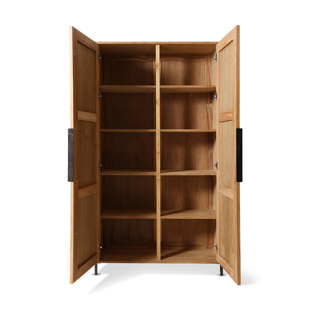 HKliving 櫃與層架|Pioneer canvas cupboard