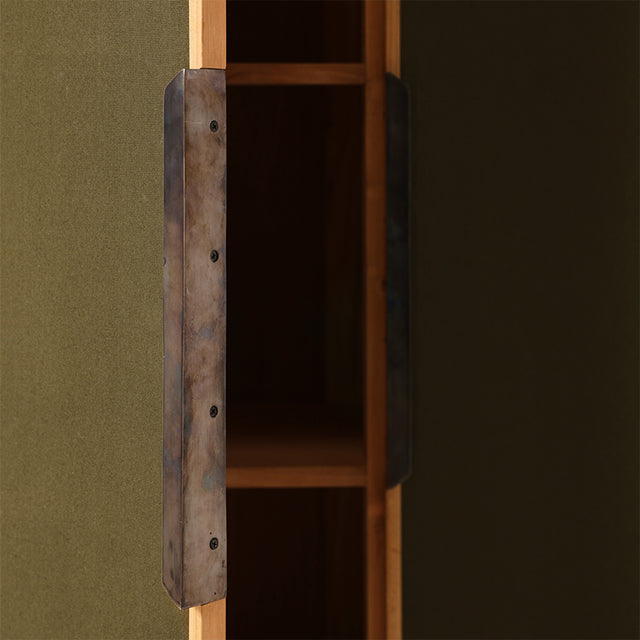 HKliving 櫃與層架|Pioneer canvas cupboard