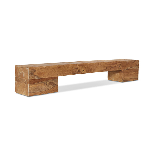HKliving 邊桌|Teak lowboard block