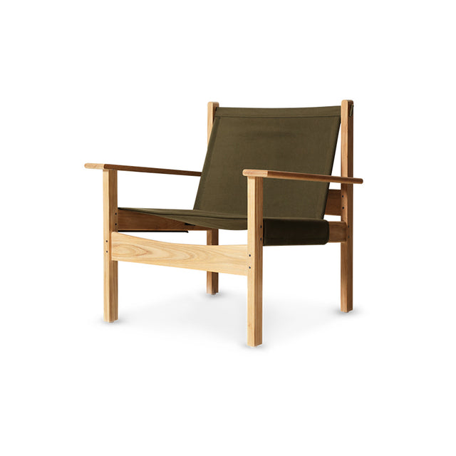 HKliving 扶手椅|Explorer chair army green