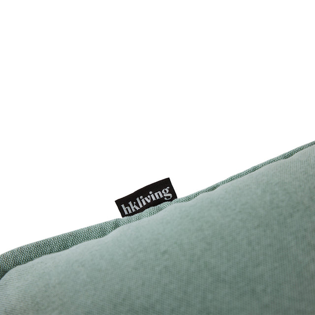HKliving 扶手椅|Chrome lounge armchair, canvas mint