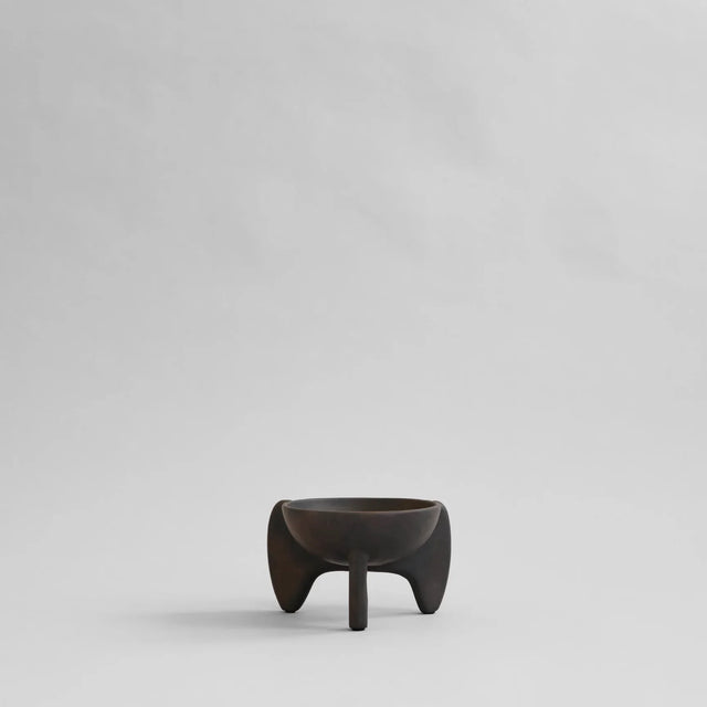 101 Copenhagen-翼碗,迷你 - 咖啡色