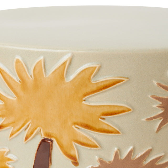 HKliving 邊桌|Earthenware side table coastal