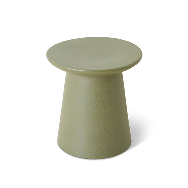 HKliving 邊桌|Earthenware side table