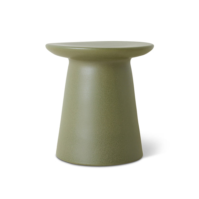 HKliving 邊桌|Earthenware side table