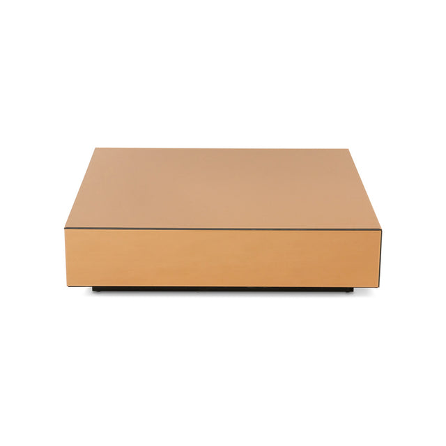 HKliving 邊桌|Mirror block coffee table smokey brown (80x55cm)