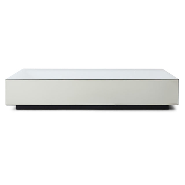 HKliving 邊桌|Mirror block coffee table clear (120x80cm)