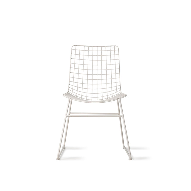 HKliving 餐椅|Metal wire chair