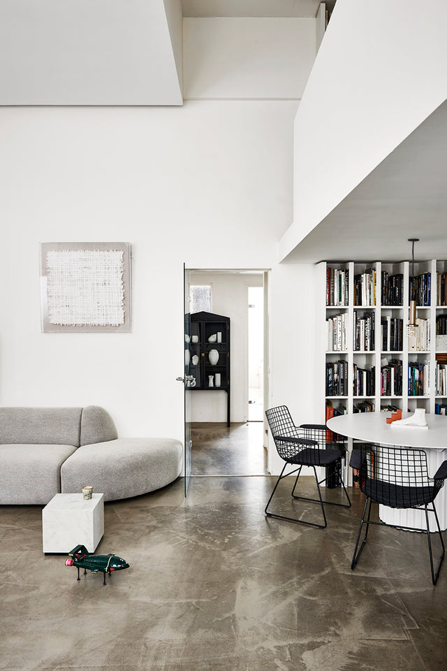 HKliving 餐椅|Metal wire chair with arms