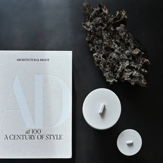 101 Copenhagen-鴨碗(附蓋),中 - 骨白色