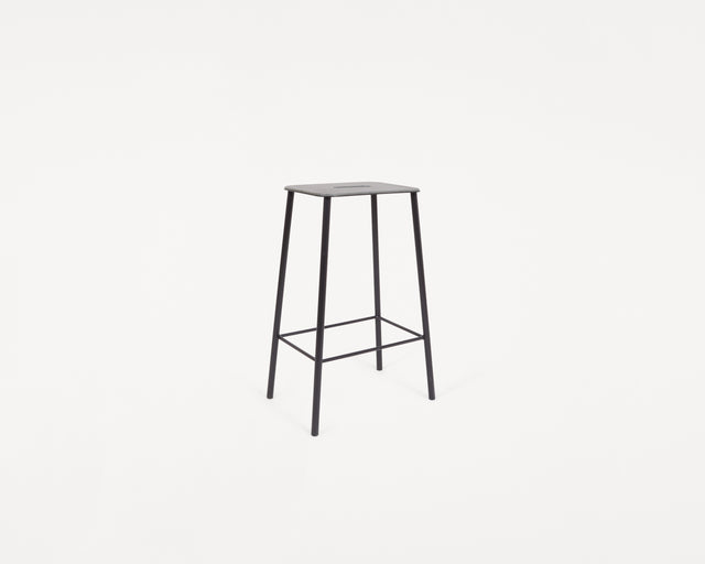 FRAMA-Adam Stool 椅凳 Frama-Adam-Stool-Anthracite-Leather-Black-H65-9.tif