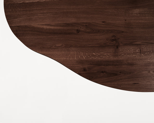 FRAMA-Farmhouse Trestle Table 桌腳組 FRAMA FARMHOUSE DARK TRESTLE TABLE POND PACKSHOT 9.tif