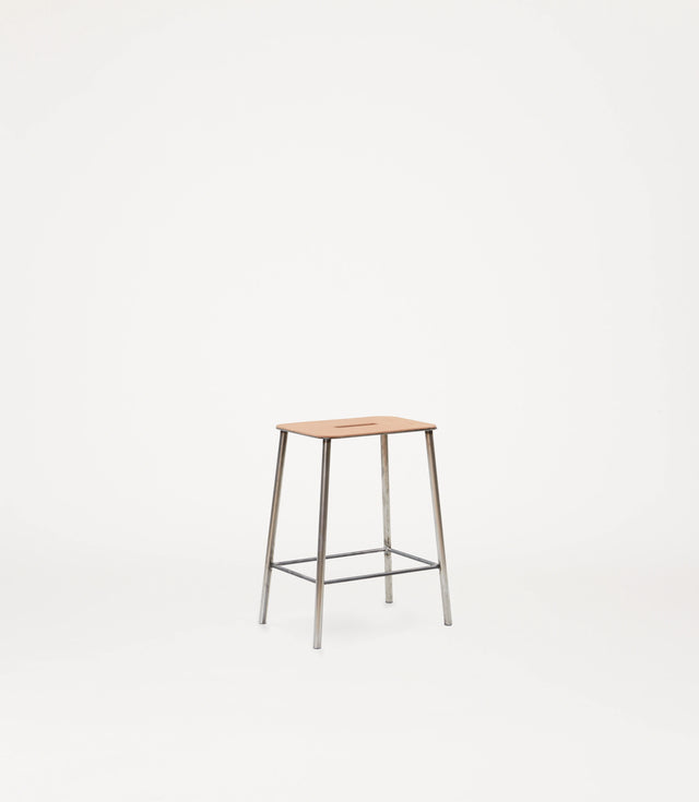 FRAMA-Adam Stool 椅凳 FRAMA-Adam-Stool-Raw-Steel-Leather-H50-Packshot.jpg