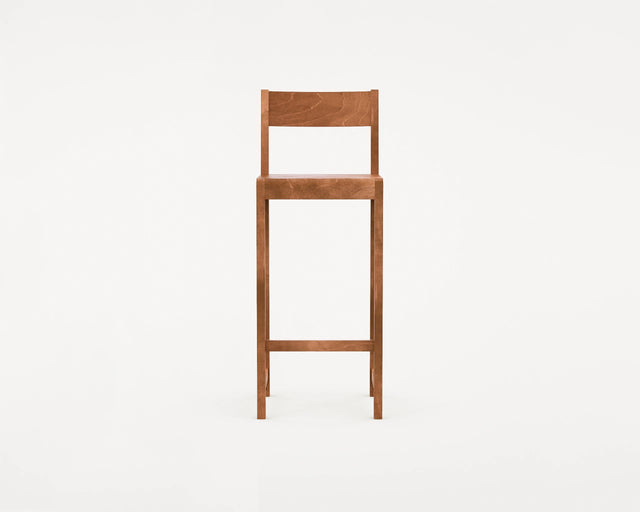 FRAMA-Bar Chair 01 吧台椅 FRAMA-Bar-Chair-01-H76-Warm-Brown-Packshot-02.tif