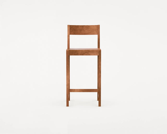 FRAMA-Bar Chair 01 吧台椅 FRAMA-Bar-Chair-01-H65-Warm-Brown-Packshot-02.tif