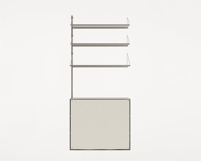 FRAMA-Shelf Library Canvas Cabinet 櫃 Frama-Shelf-Library-H1852-Cabinet-Steel-Add-on-Packshot-1.tif