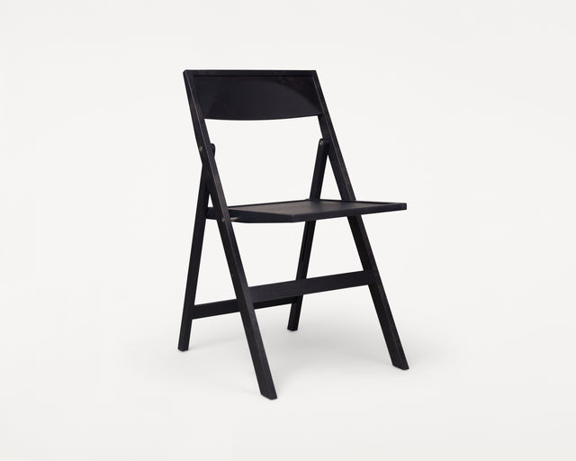 FRAMA-Folding Flat Chair 單椅 FRAMA Folding Flat Chair Ash Black Packshot 1.tif