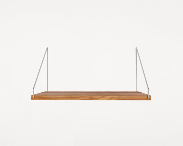 FRAMA-Shelf Library Single Section 壁掛層架 Frama-Shelf_Library-Shelf-Natural_Oak-D27-W40-Packshot-1.tif