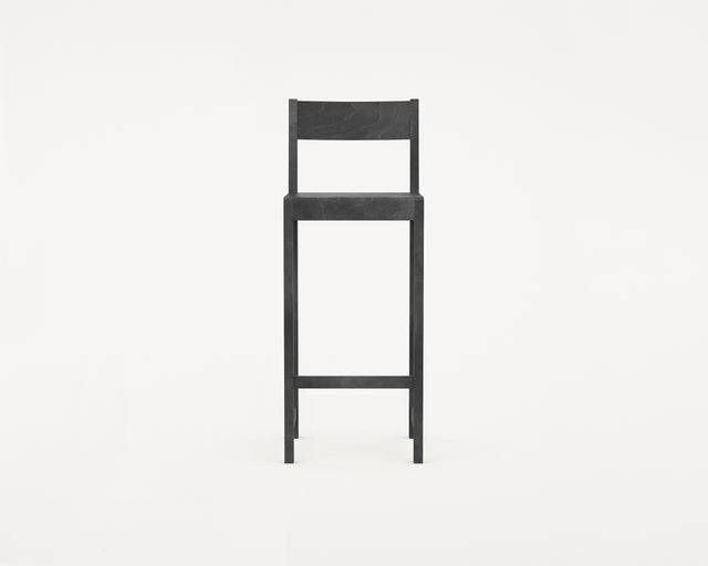 FRAMA-Bar Chair 01 吧台椅 Frama-Bar-Chair-01-H76-Ash-Black-Packshot-2.tif