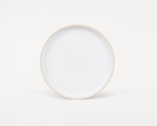 FRAMA-Otto Ceramic Plate Set of Two 餐盤 FRAMA Otto Stoneware Plate S White Packshot 1.tif