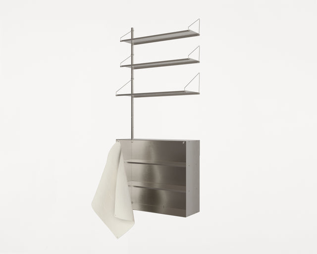 FRAMA-Shelf Library Canvas Cabinet 櫃 Frama-Shelf-Library-H1852-Cabinet-Steel-Add-on-Packshot-3.tif