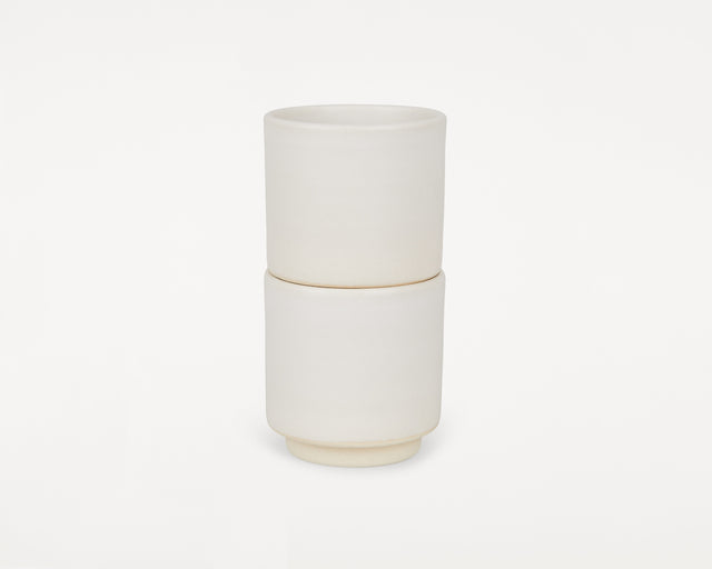 FRAMA-Otto Ceramic Cup Set of Two 杯 FRAMA Otto Stoneware Cup Natural Packshot 2.tif