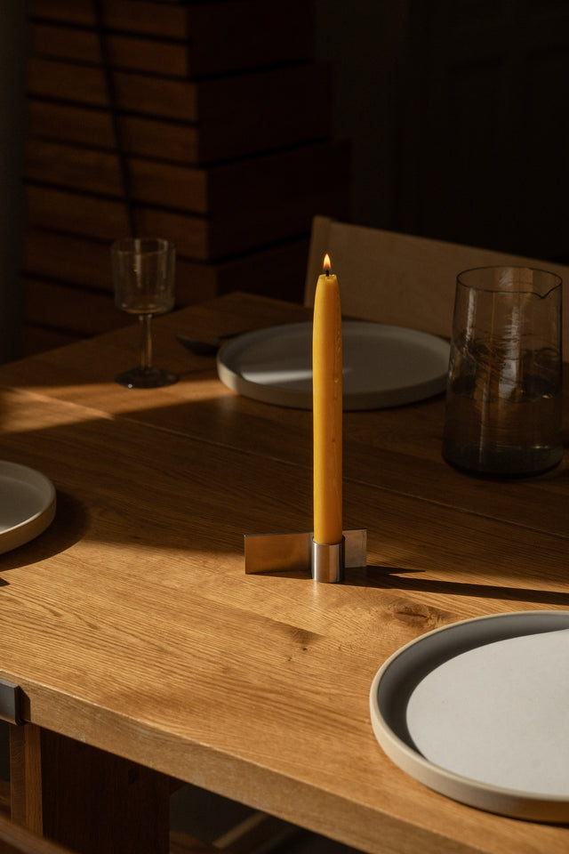 FRAMA-Fundament Candle Holder 燭台 FRAMA Fundament Canlde Holders Context Image 2.jpg