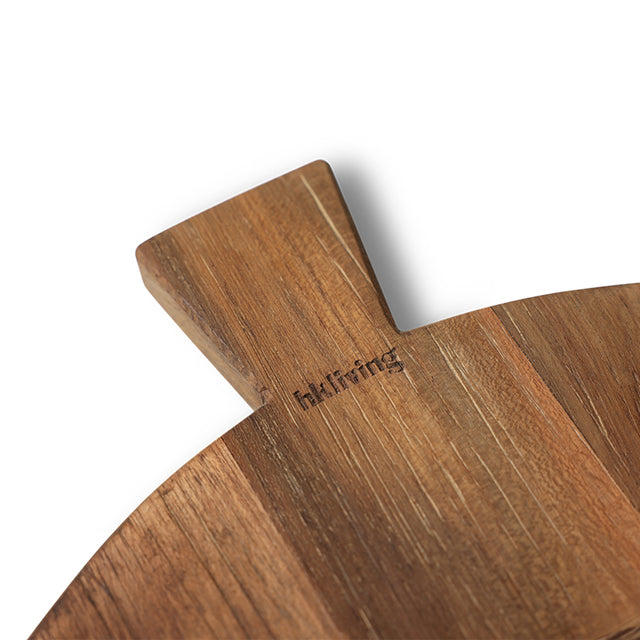 HKliving 麵包砧板|Bread board reclaimed teak large