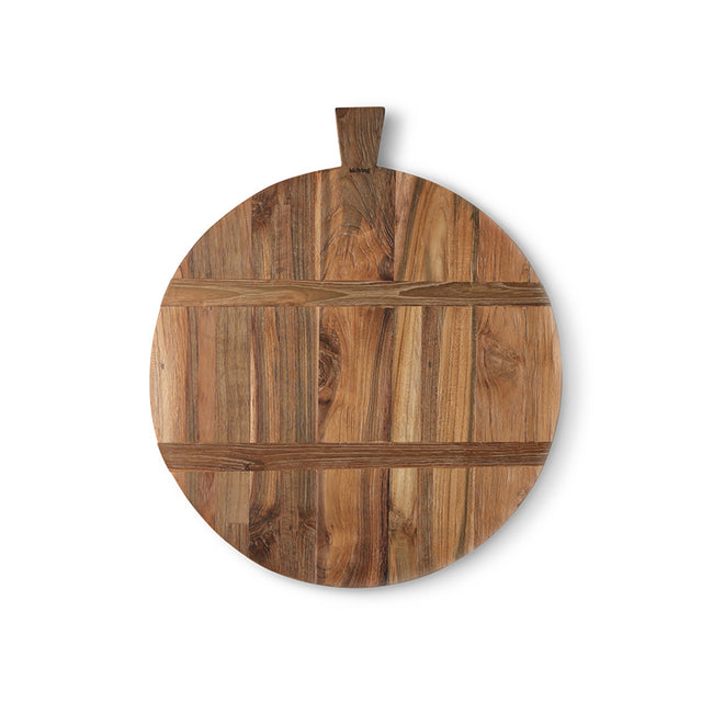 HKliving 麵包砧板|Bread board reclaimed teak large