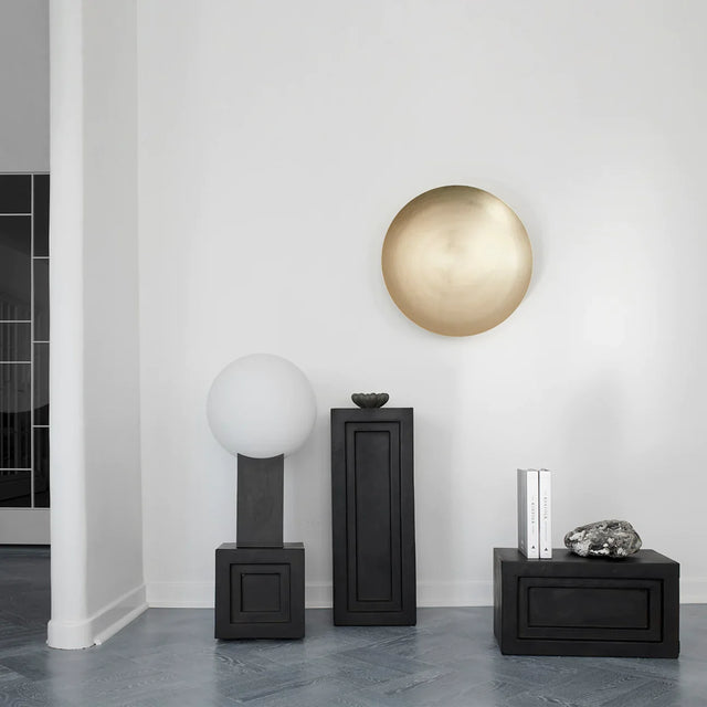 101 Copenhagen-綻放陶盤,迷你 - 深灰色