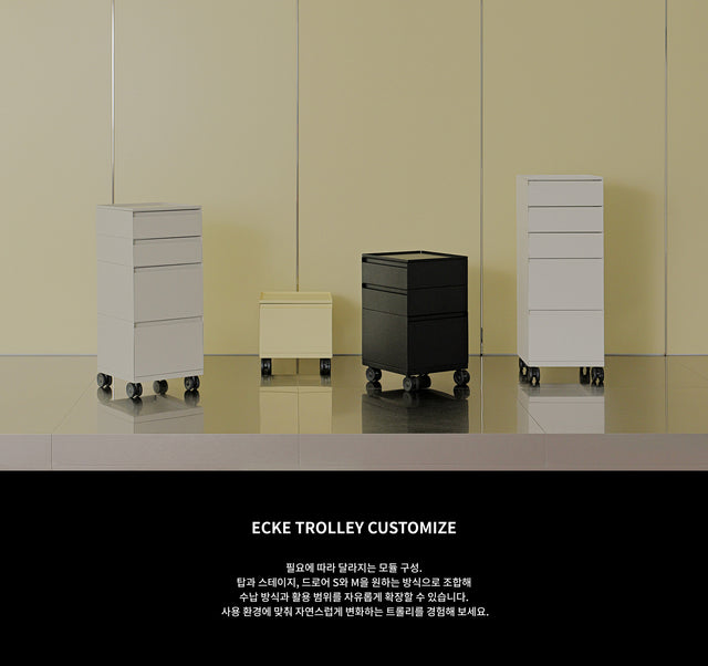 Rareraw-ECKE Trolley ตัวรถเข็น Body (Stage + Top)