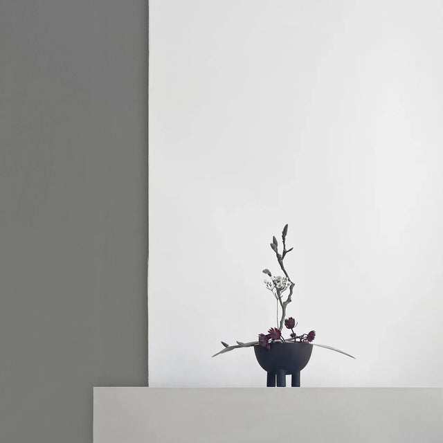 鴨碗,中 - 咖啡色